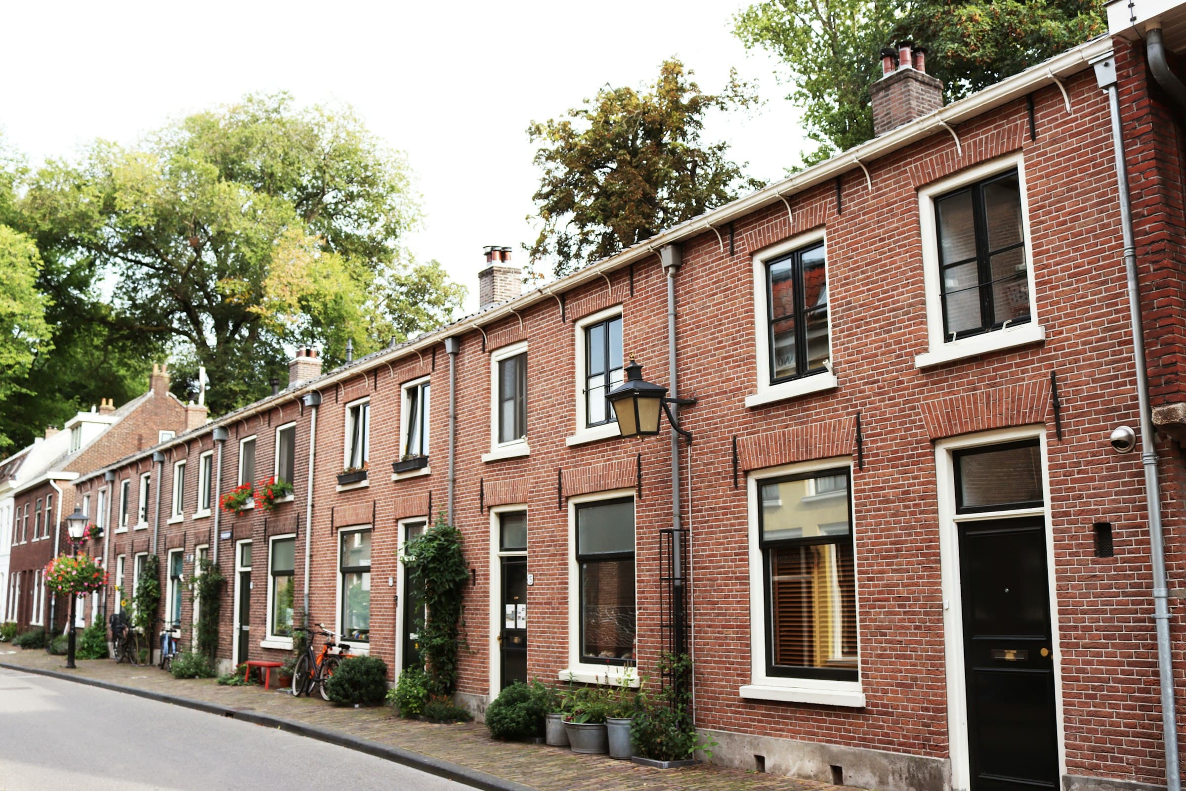 Nederlandse woonstraat, werkgebied Utrecht